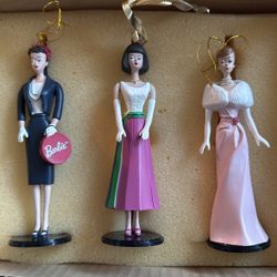 Barbie Ornaments 