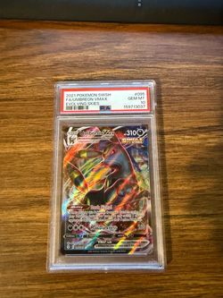 PSA 10 Umbreon VMAX Full Art Evolving Skies #095