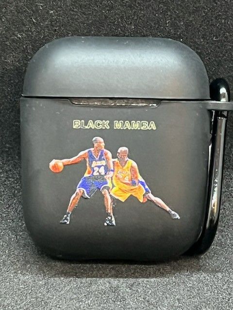 Kobe Bryant Black Mamba Apple Airpod Case Cover