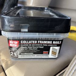 Collated Stainless Steal Framing Nails 