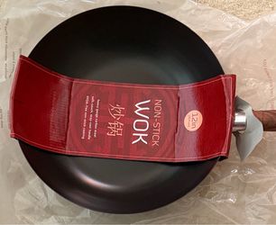 12-Inch Non-Stick Carbon Steel Wok