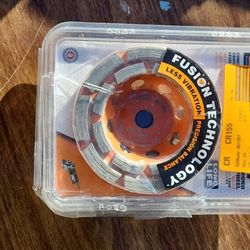 4 in. Diamond Double Row Cup Wheel