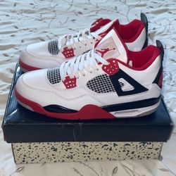 Jordan 4 Fire Red Size 11 