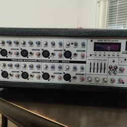 Audio Mixer/ Amplificador De Audio