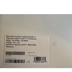Microsoft Studio 2 For Sale 900 Will Take Offers