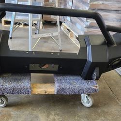 Fab Four JK Jeep Rubicon Front Bumper