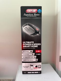 Genie Signature Series 2 HPc Screw Drive Wi-Fi Enabled Smart Home Garage Door Opener