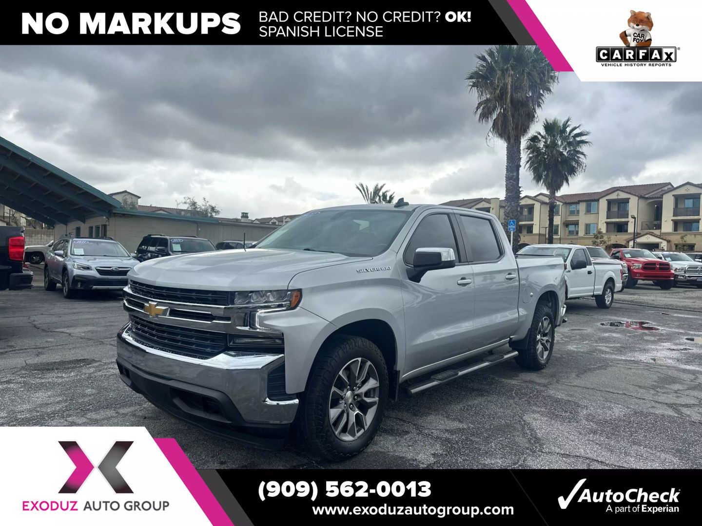 2022 Chevrolet Silverado 1500 LTD