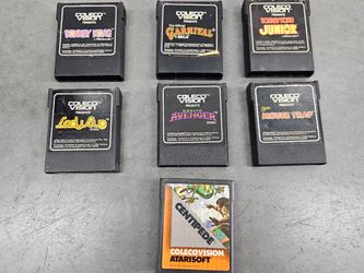 Colecovision Games