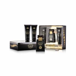 NEW BRAND - GOLD 4PC SET ( M ) 3.3 OZ