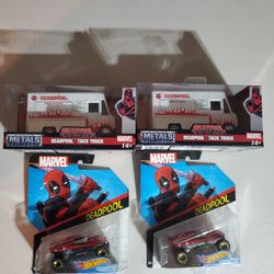 Deadpool Cars