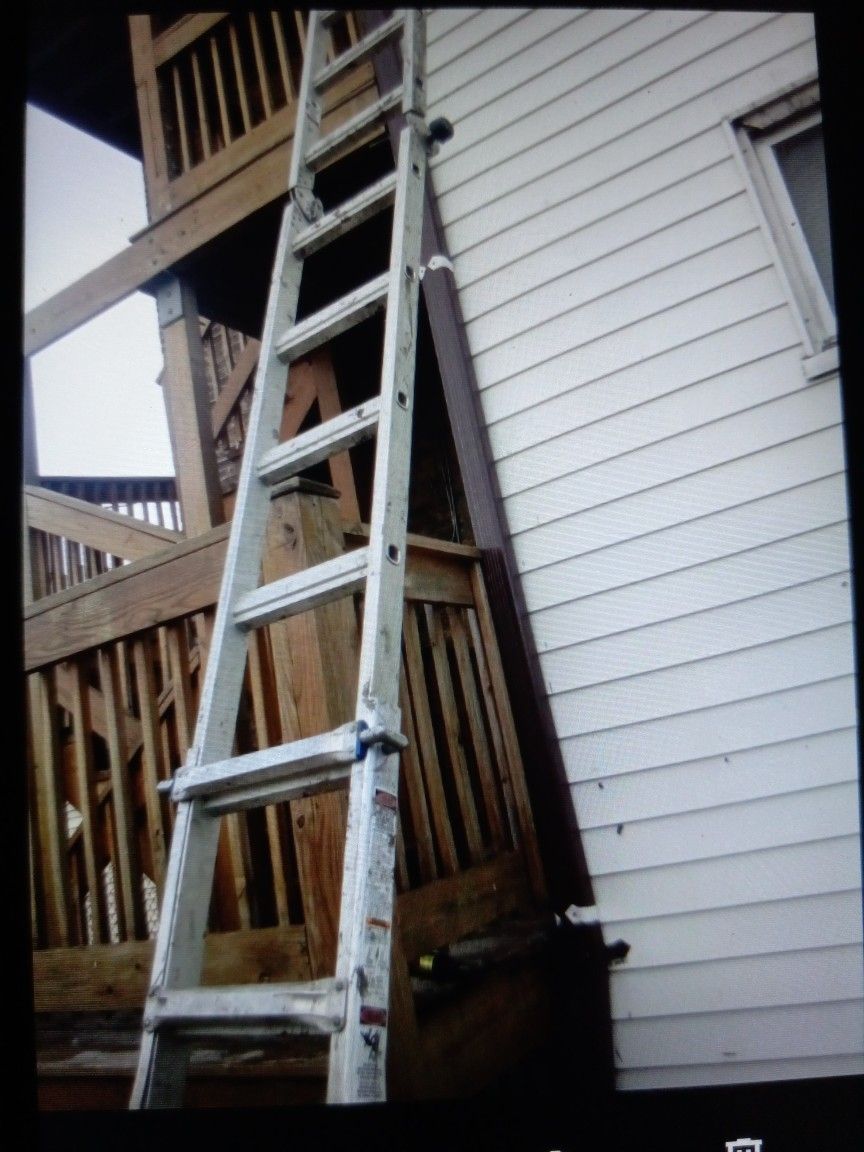 Two Story Ladder