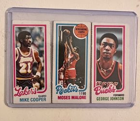 1980 Topps Basketball Card