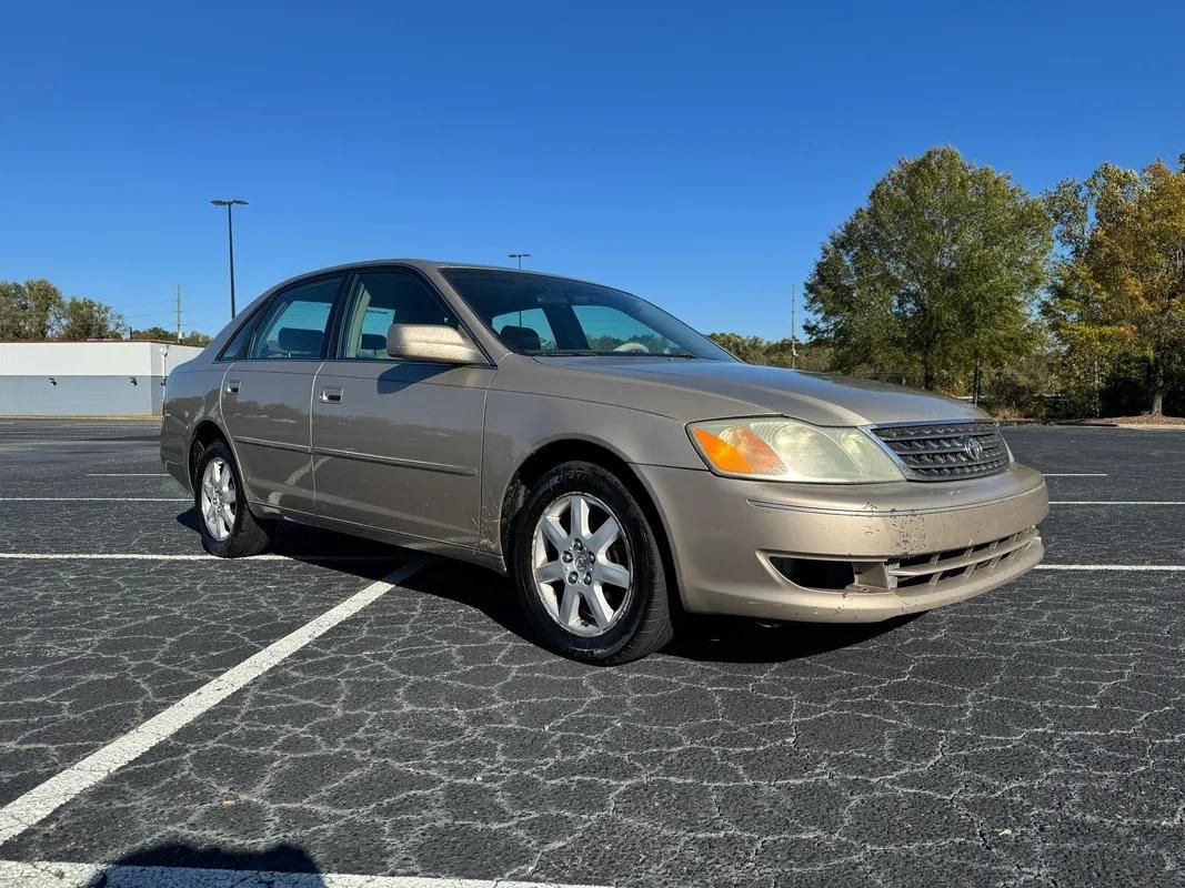 2004 Toyota Avalon