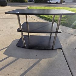 Black Table/Stand