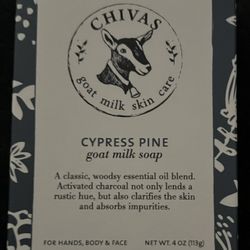 Cypress Pine Goat Milk Soap
