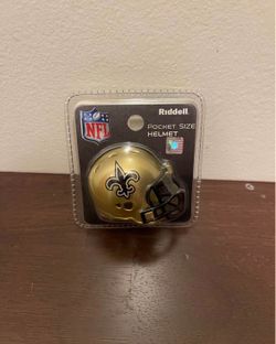 New Orleans Saints Pocket Helmet