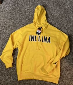 Indiana Pacers Hoodie Sz Large