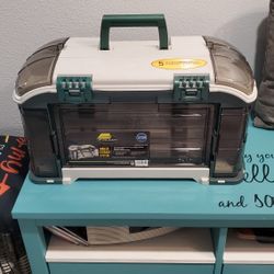 PLANO 3700 SERIES TACKLE BOX--NEW