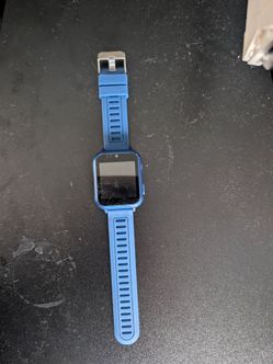 Blue Kids Smartwatch with Camera