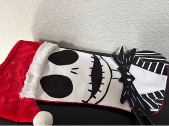 Nightmare Before Christmas Jack Skellington Stocking