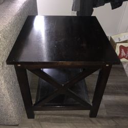 End tables ($40 For 2 Of Them)