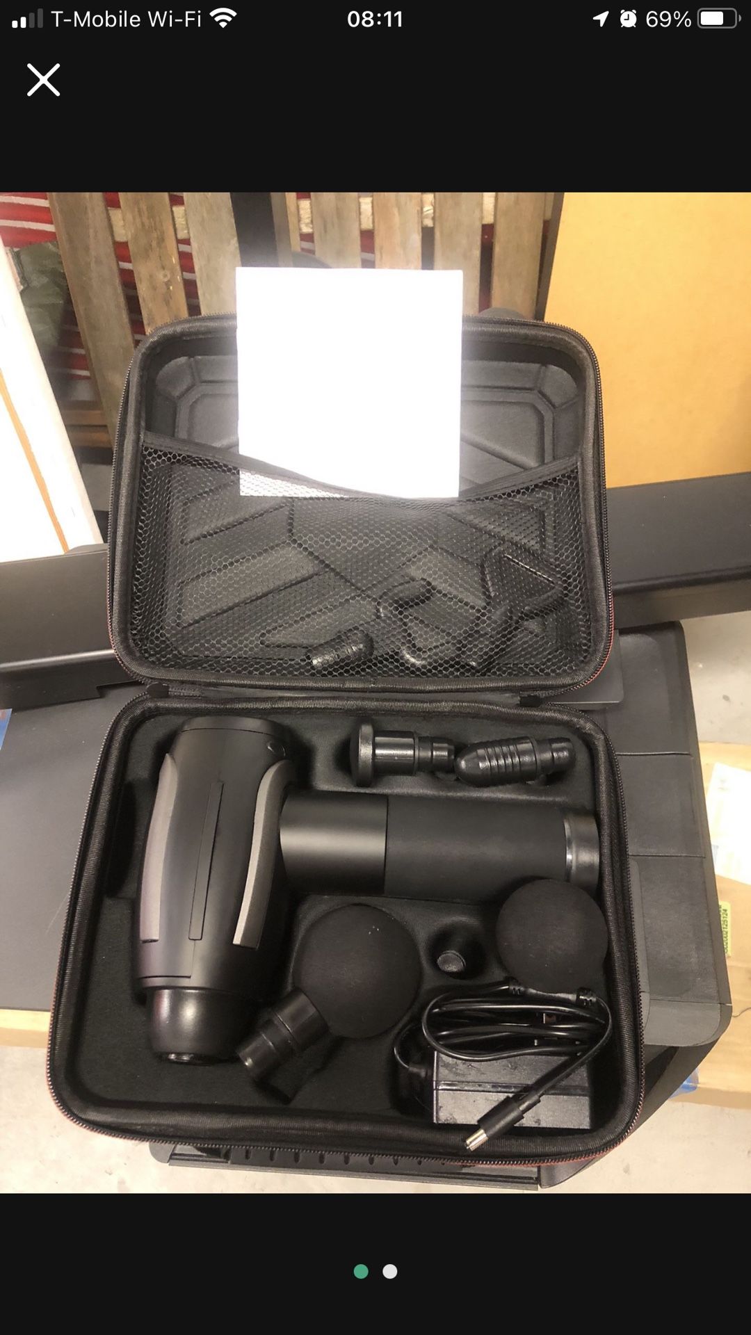 Theravolt Massager 
