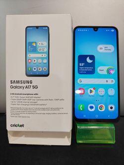 Samsung Galaxy A17 5G 128GB For (Cricket) Only