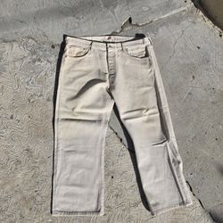 Levi's 501 Cream Color 40x30