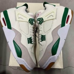 Jordan 4 Pine Green 
