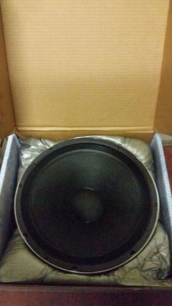 NEW EMINENCE DELTA PRO-15A WOOFER 15 INCH SPEAKER