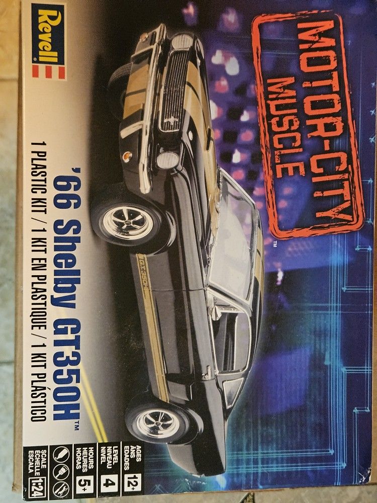 Model 1966 Shelby