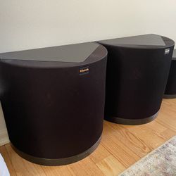 Klipsch RS-62 II surround speakers pair