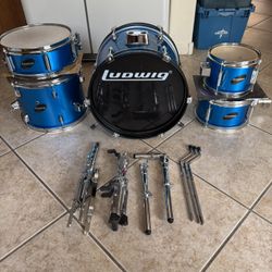 Ludwig Accent CS Combo 5 Piece Drum Set
