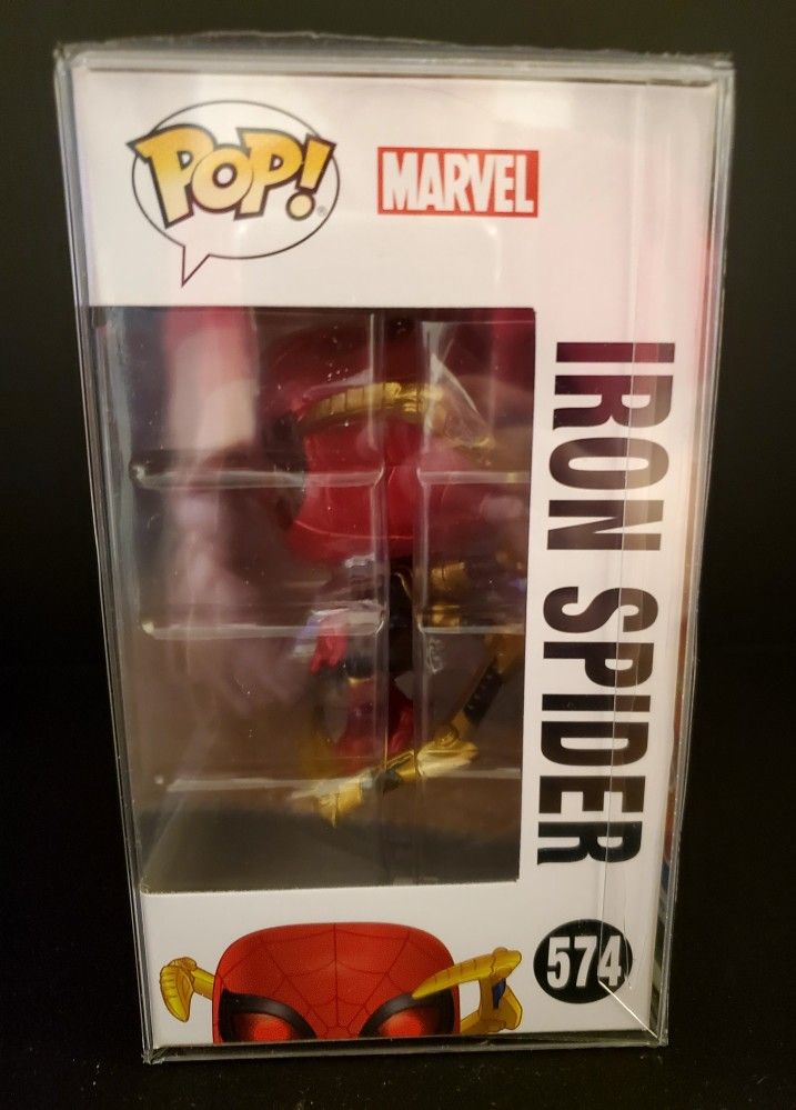 Iron Spider #574 Funko Pop Vinyl (New In MINT CONDITION)
