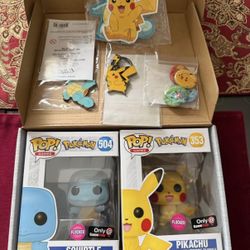 Funko Pokemon Collector Box GameStop Exclusive