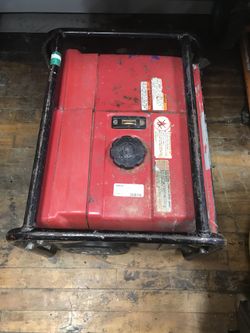 ( Hurricane special )Honda Generator EM2500