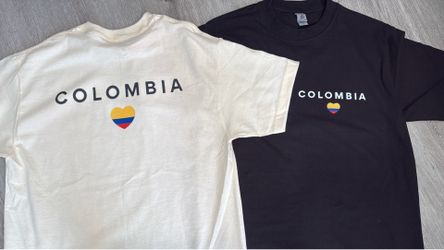 Colombia shirts