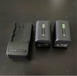 SONY® NP-FV70 SL Rechargeable Batteries 2 PACK
