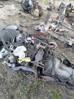 V6 Chevy 98 and transmission