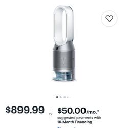 DYSON Purifier Humidify+Cool PH 03