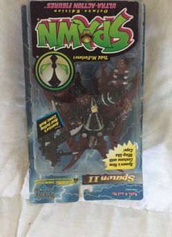 Spawn Series 3 Red Cape 6" action figure