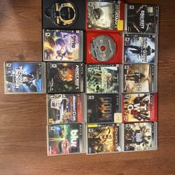 16 Play Station 3 Games 