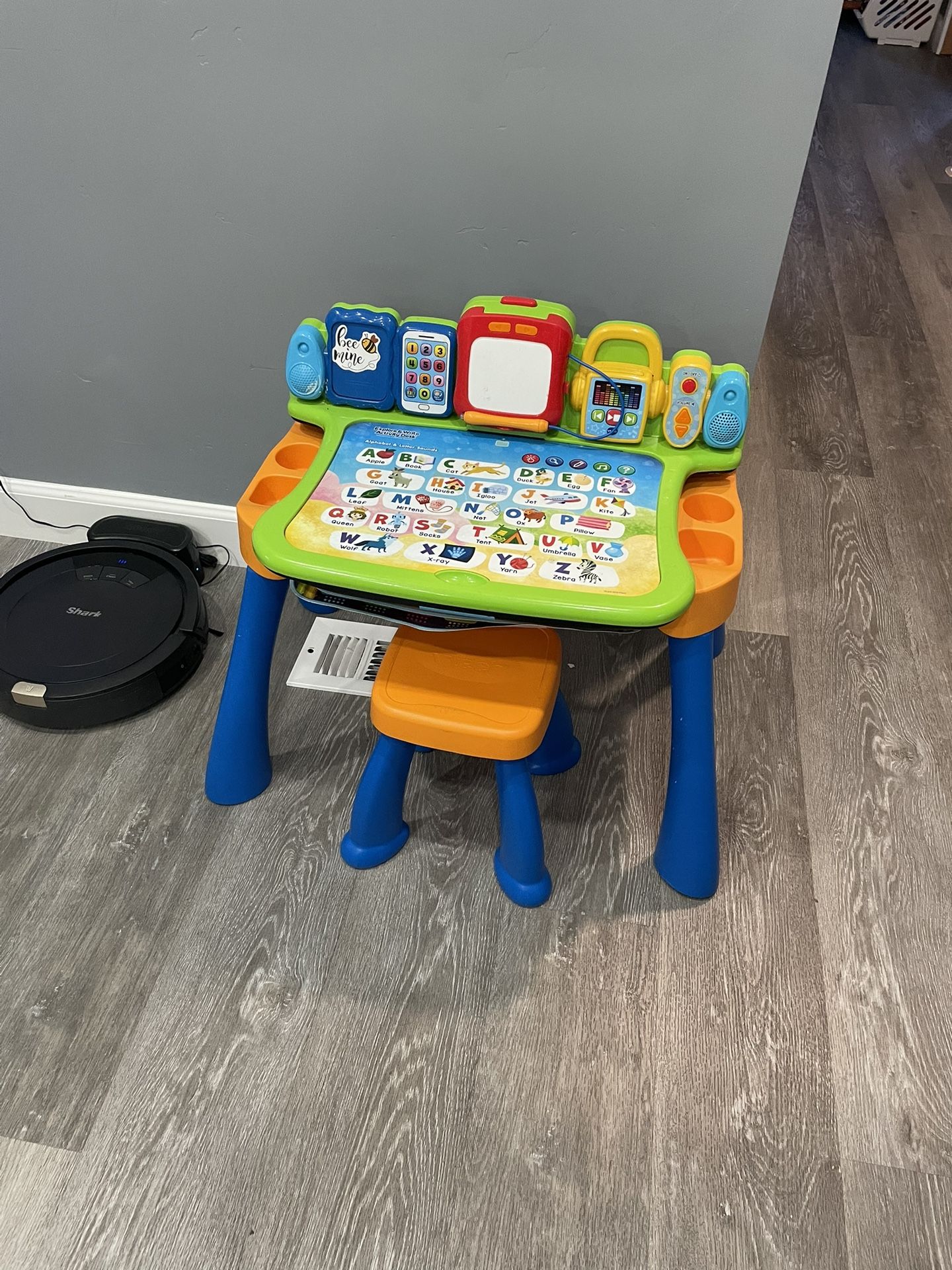 Very Practical Learning Table For Musical Children