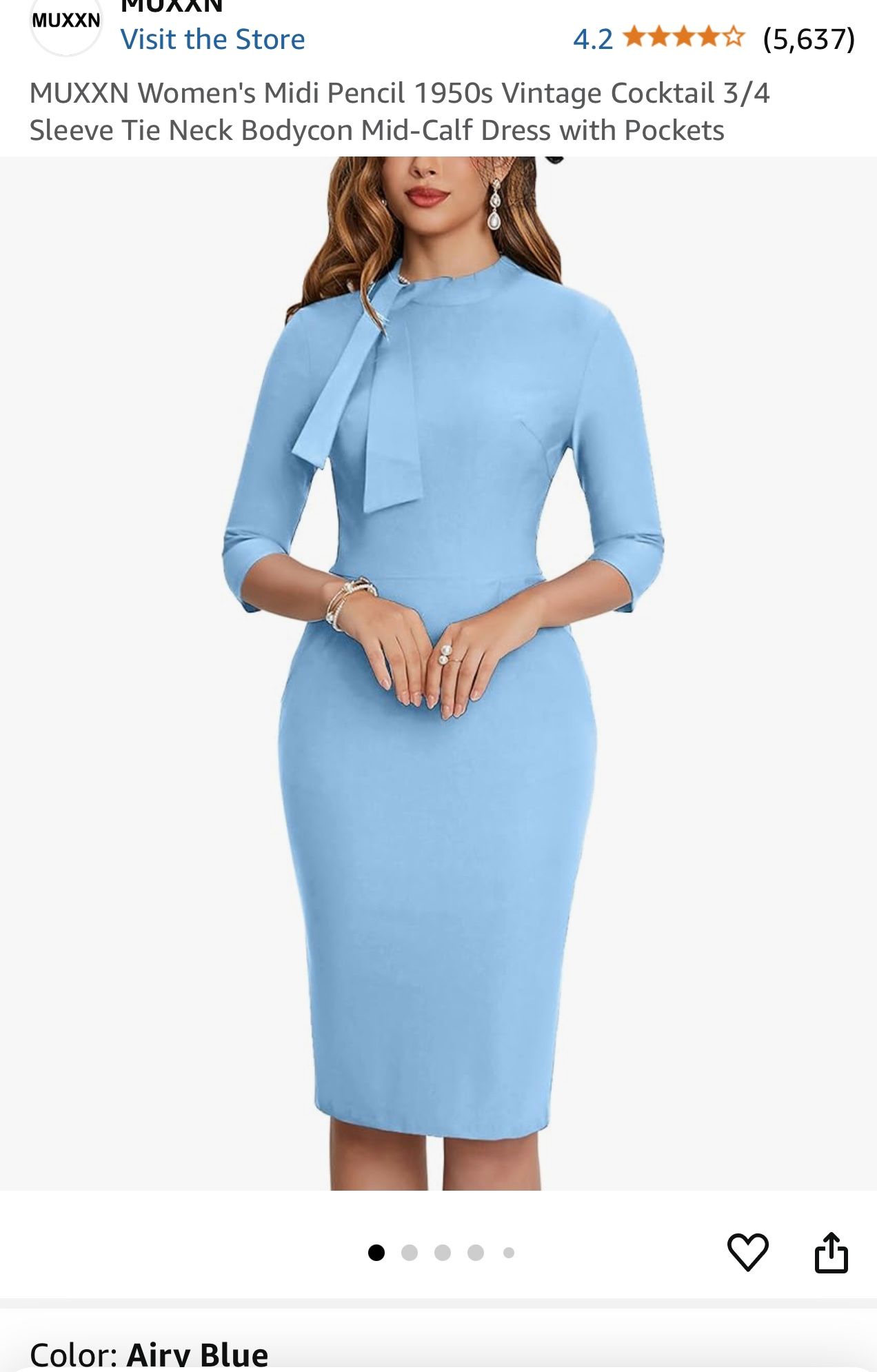 2 New Beautiful Classy Dresses M and Large Sizes