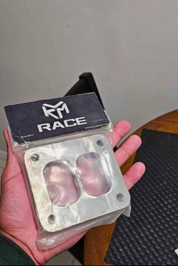 KLM Race Turbo Flange Adapter Plate