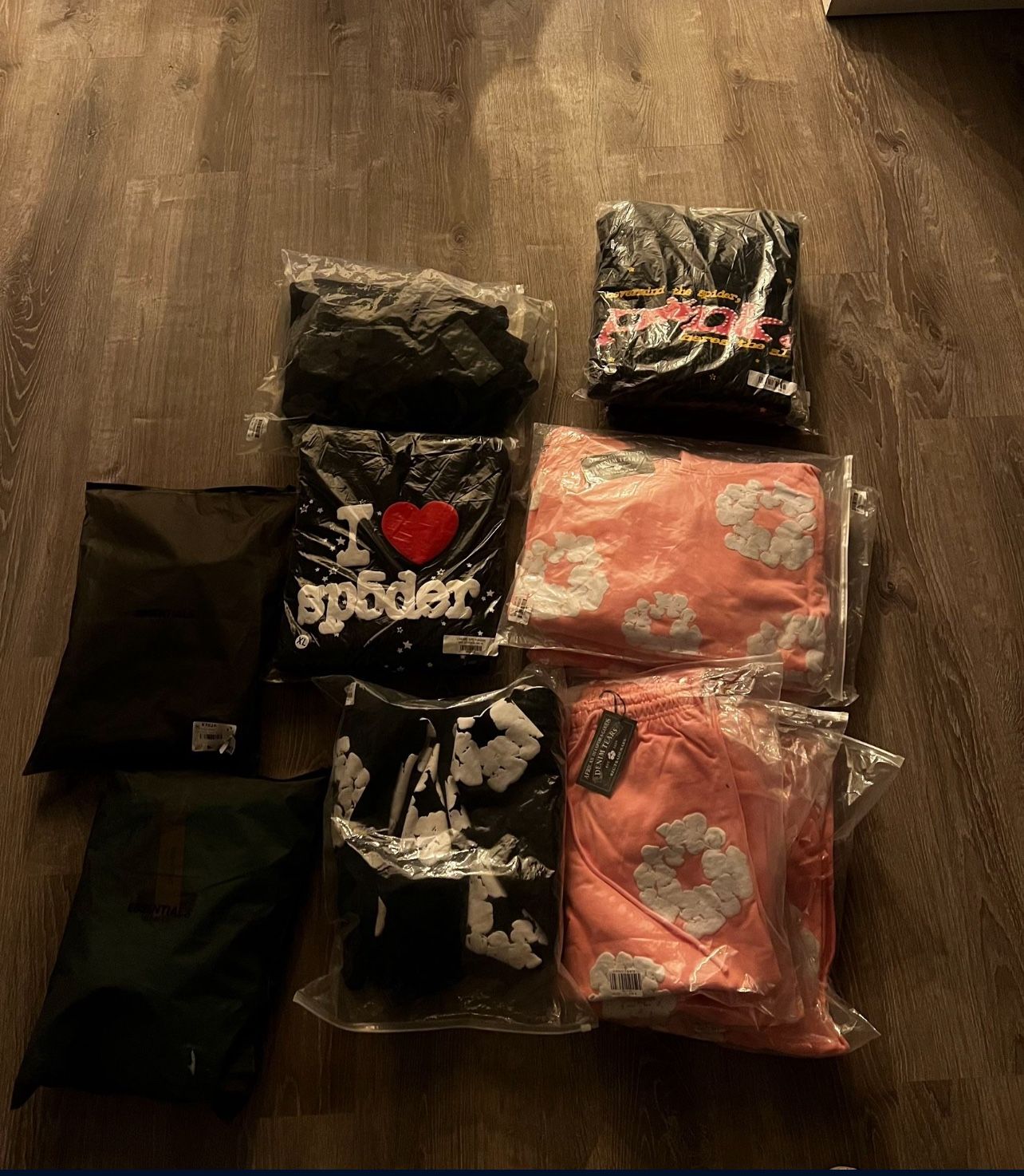 Sp5der And Denim Tears