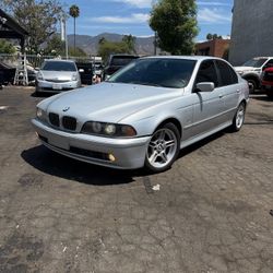 2002 bmw 540i