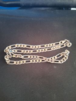 Silver chain