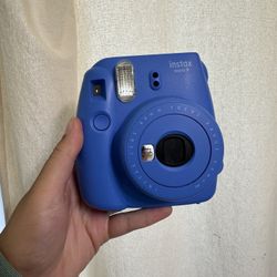 Polaroid Camera Blue
